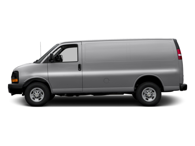 2017 Chevrolet Express 2500 Work Van Cargo