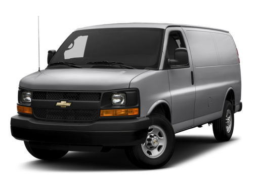 2017 Chevrolet Express 2500 Work Van Cargo