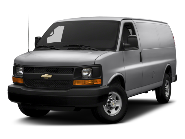 2017 Chevrolet Express 2500 Work Van Cargo