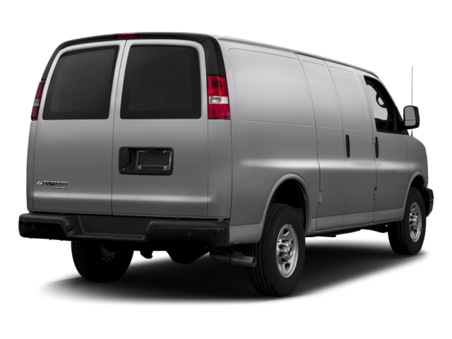 2017 Chevrolet Express 2500 Work Van Cargo