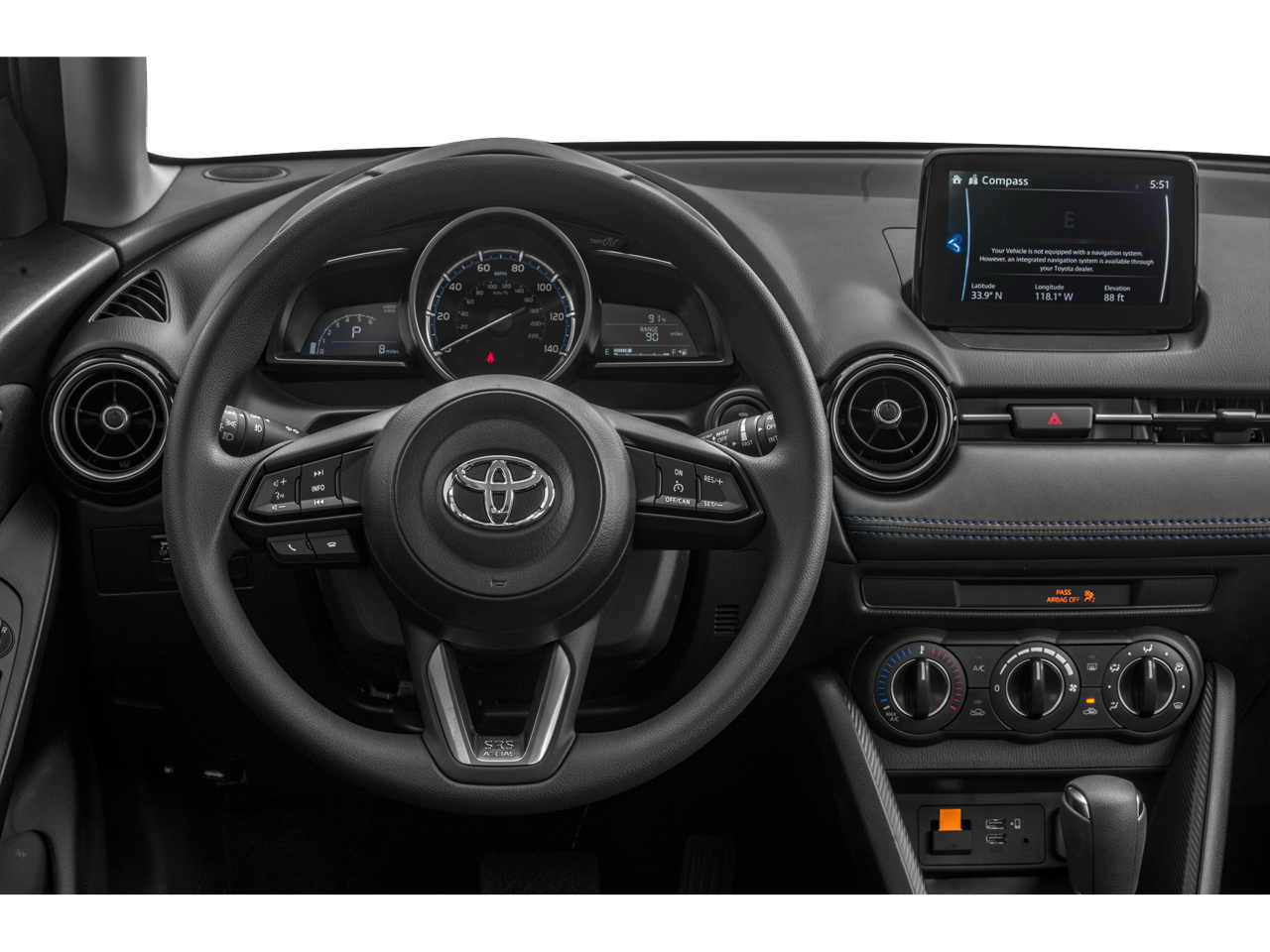 2020 Toyota Yaris LE