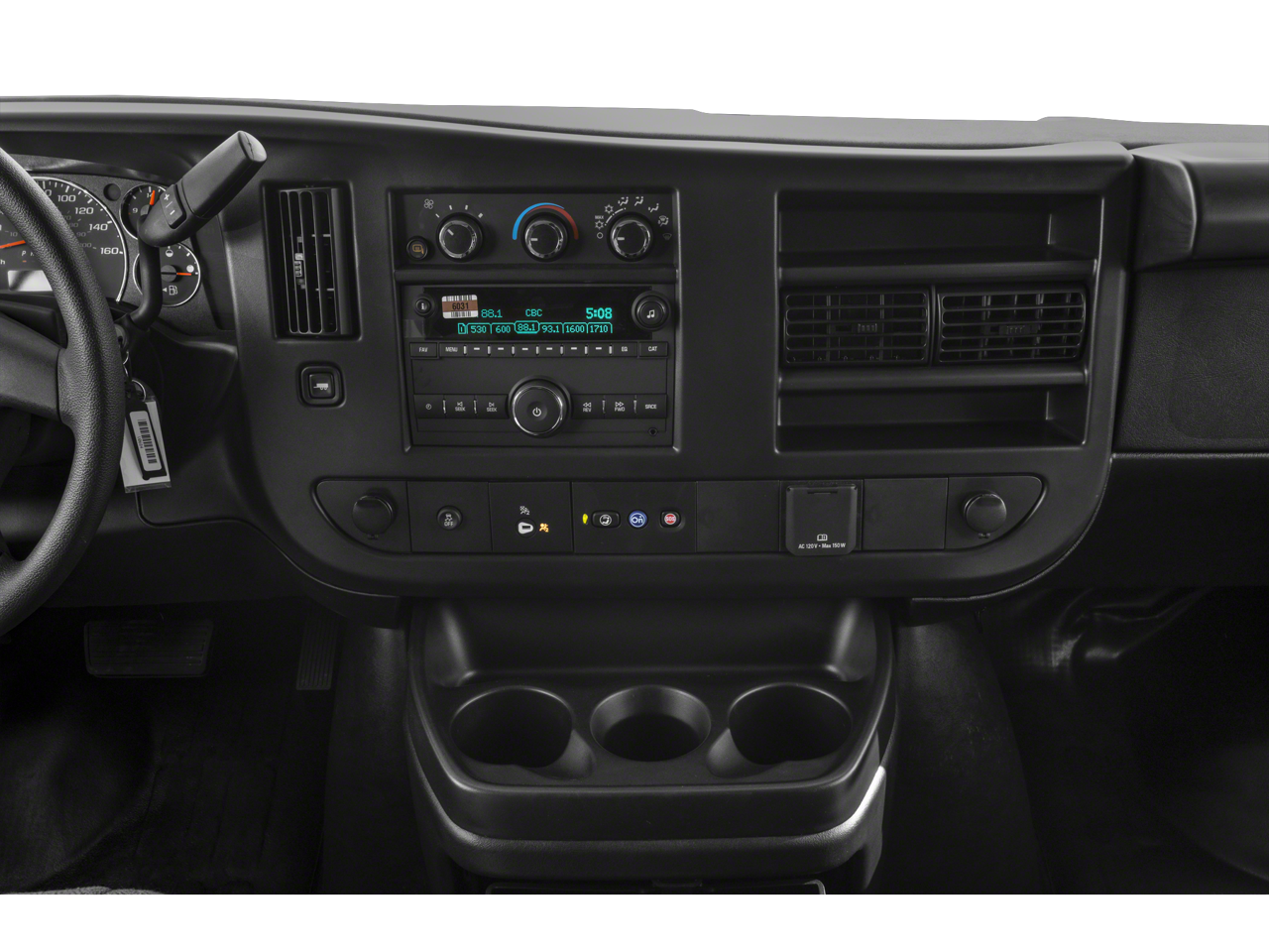 2025 GMC Savana 2500 Work Van
