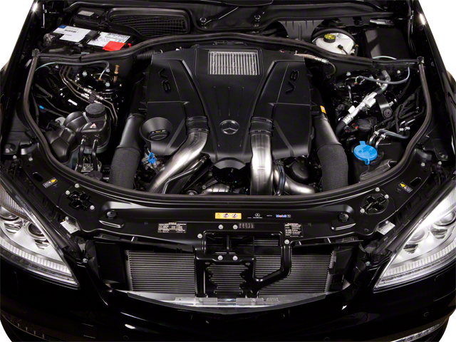 2010 Mercedes-Benz S-Class S 550 4MATIC®