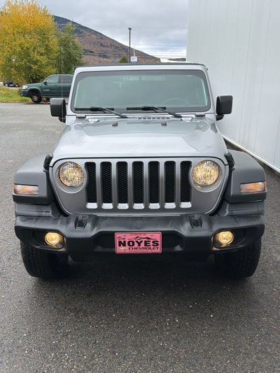 2020 Jeep Wrangler Sport