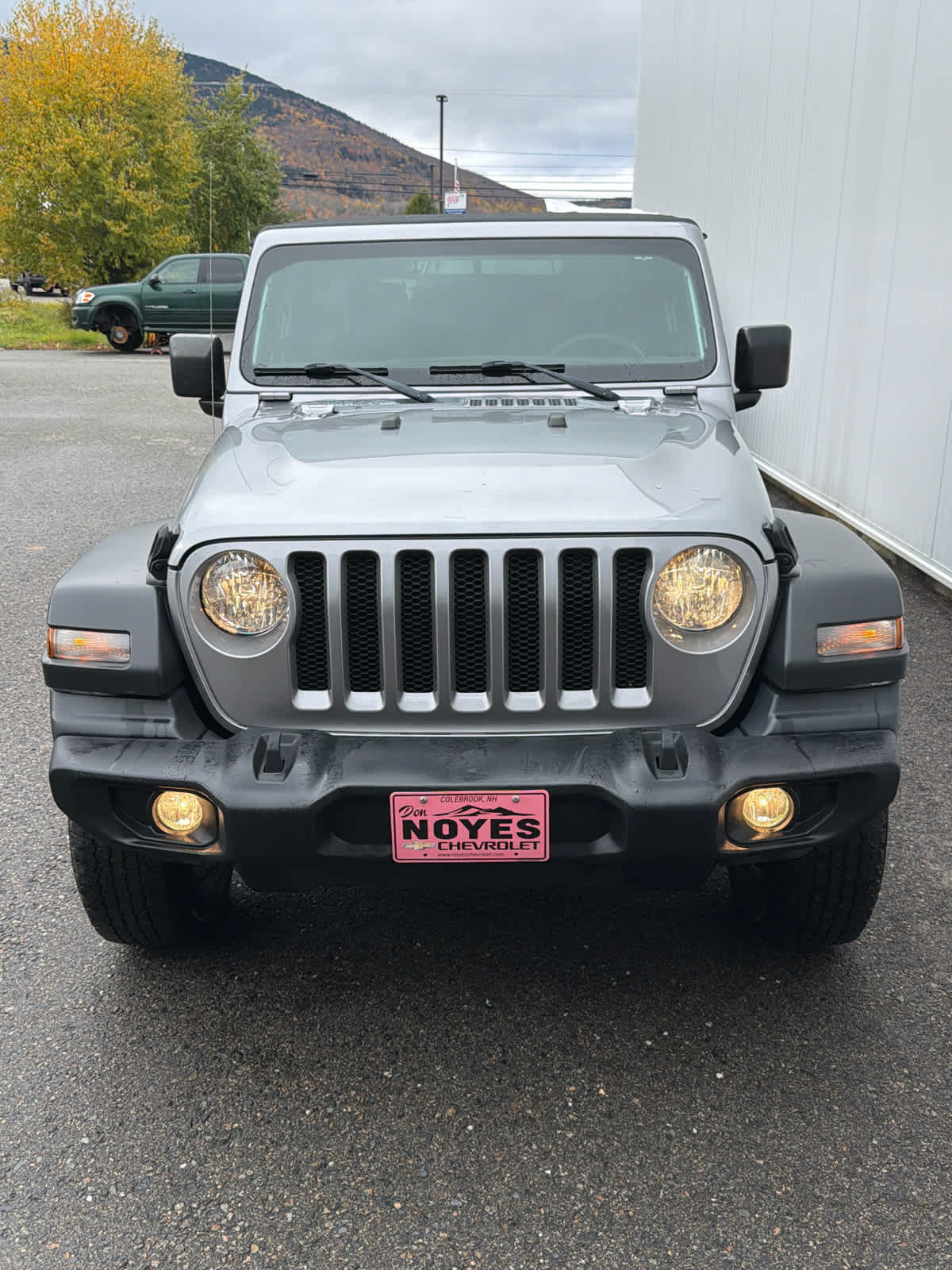 2020 Jeep Wrangler Sport