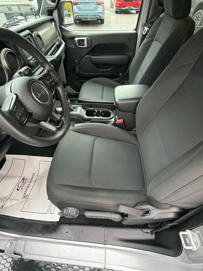 2020 Jeep Wrangler Sport