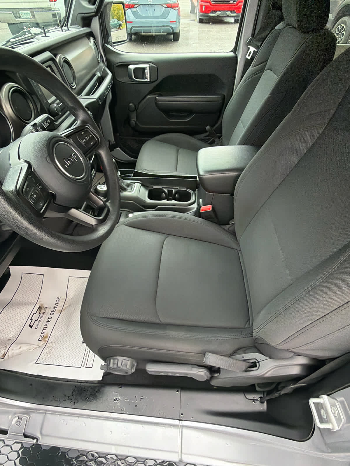 2020 Jeep Wrangler Sport