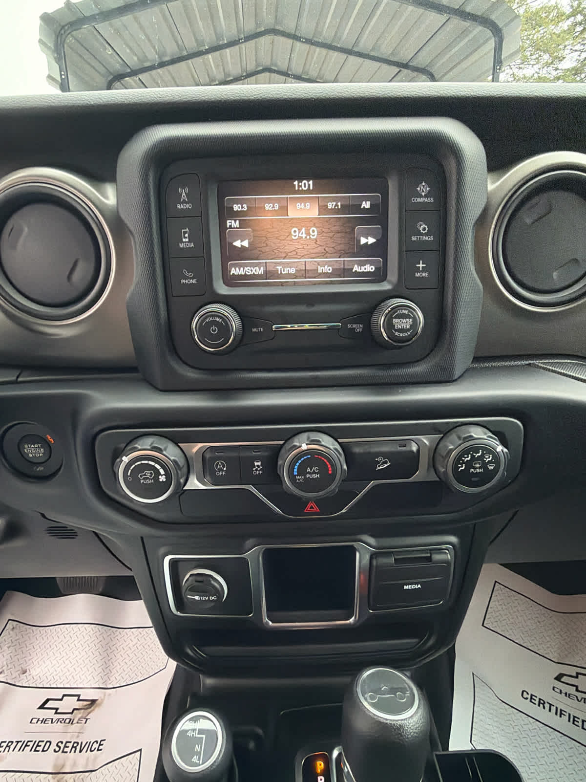 2020 Jeep Wrangler Sport