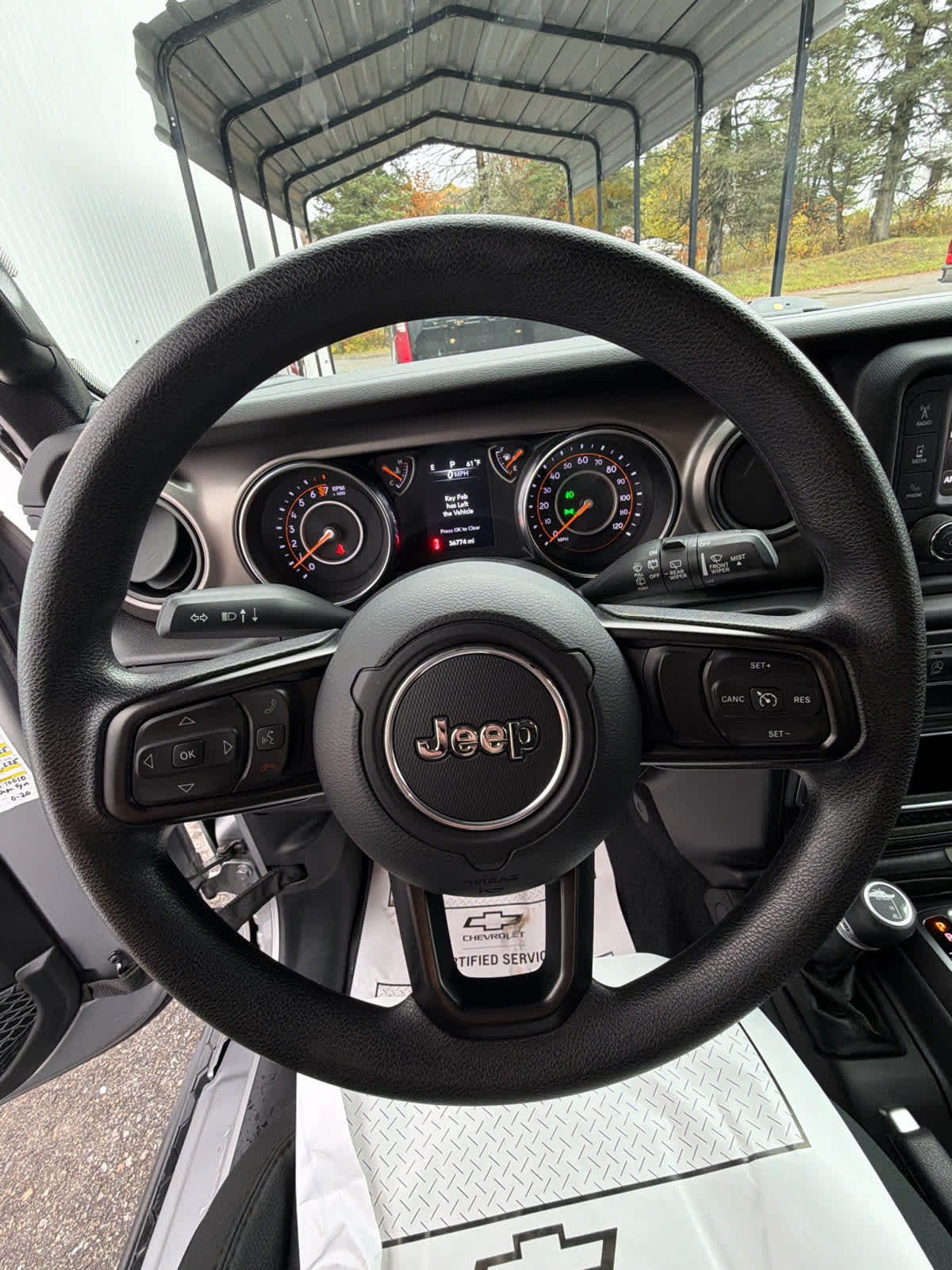 2020 Jeep Wrangler Sport
