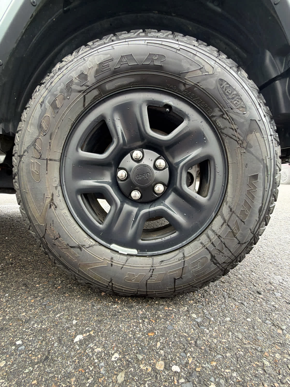 2020 Jeep Wrangler Sport