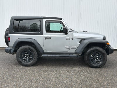2020 Jeep Wrangler Sport