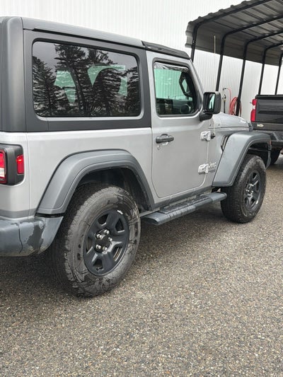 2020 Jeep Wrangler Sport