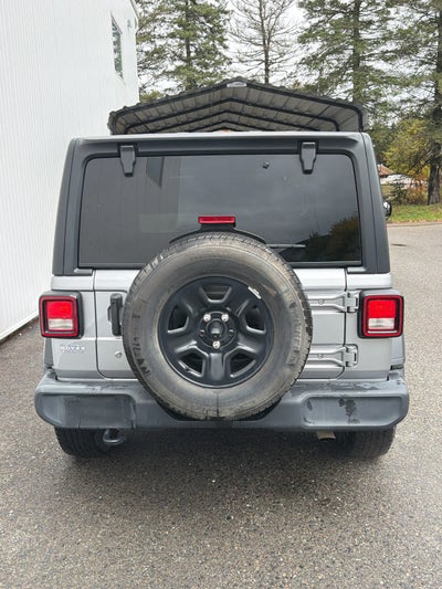 2020 Jeep Wrangler Sport