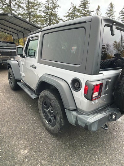 2020 Jeep Wrangler Sport
