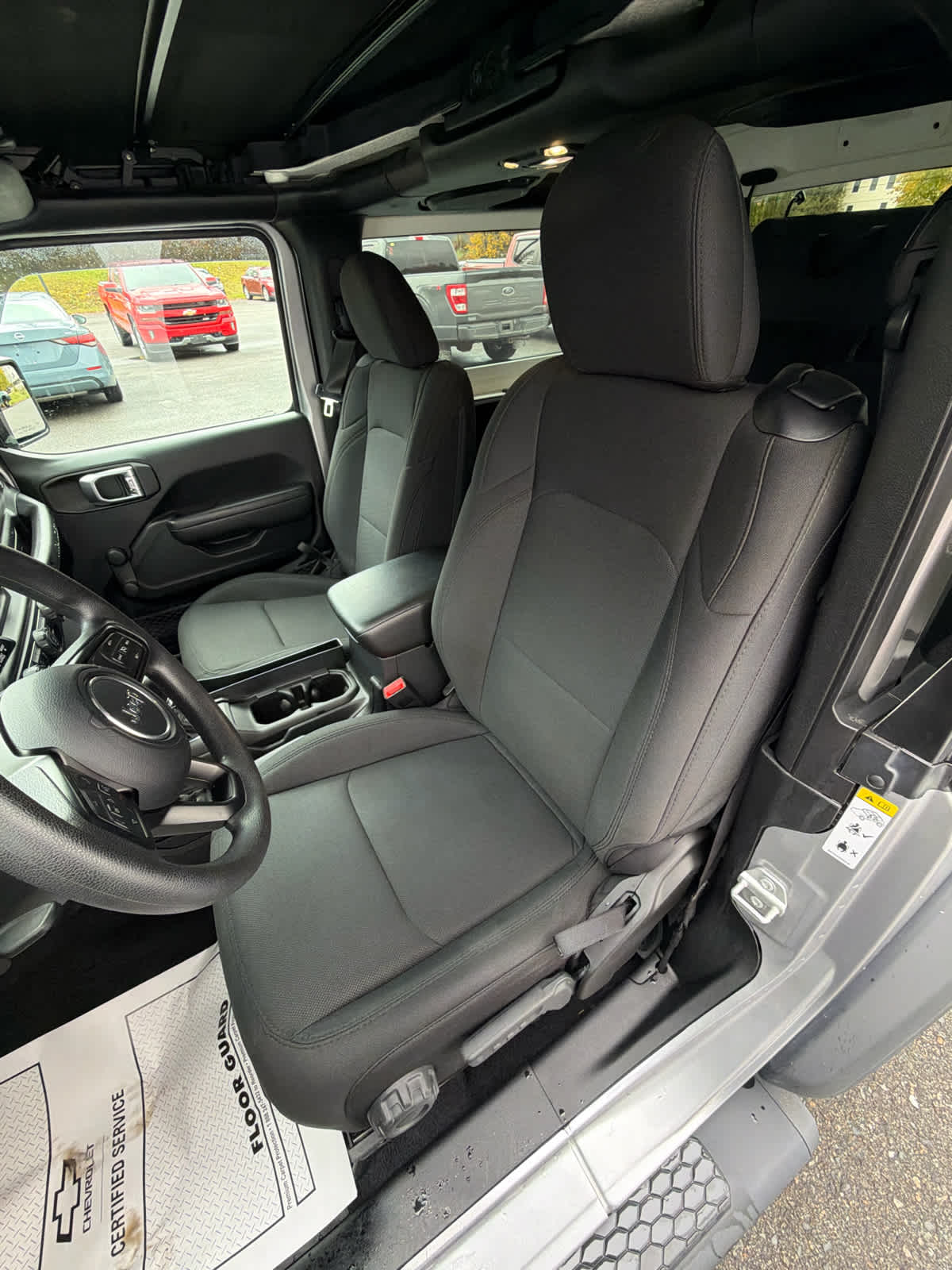 2020 Jeep Wrangler Sport
