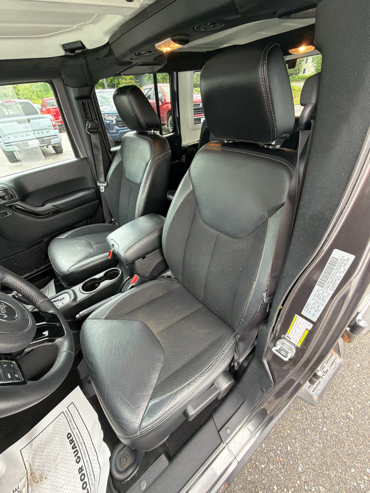 2017 Jeep Wrangler Unlimited Winter