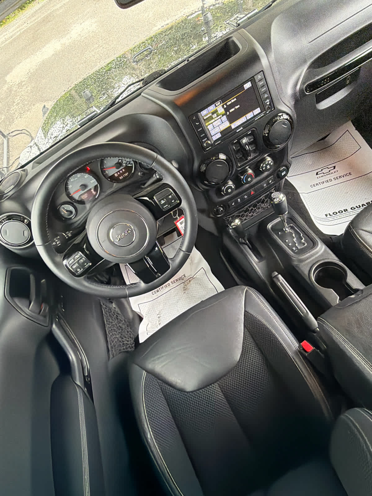 2017 Jeep Wrangler Unlimited Winter