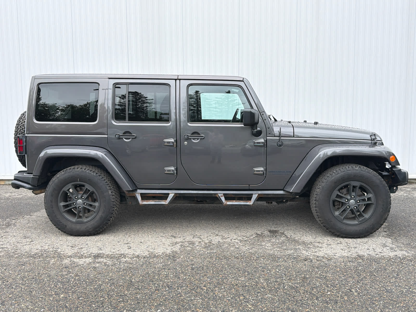 Used 2017 Jeep Wrangler Unlimited Winter with VIN 1C4HJWEG6HL650535 for sale in Colebrook, NH