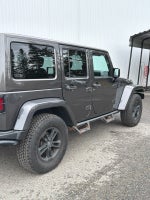 2017 Jeep Wrangler Unlimited Winter