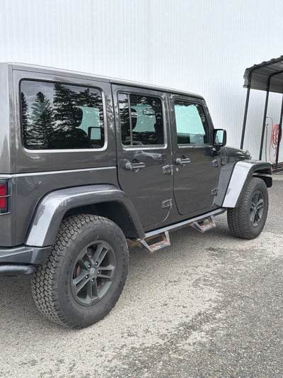 2017 Jeep Wrangler Unlimited Winter