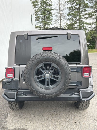 2017 Jeep Wrangler Unlimited Winter