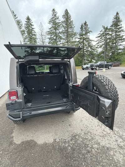2017 Jeep Wrangler Unlimited Winter