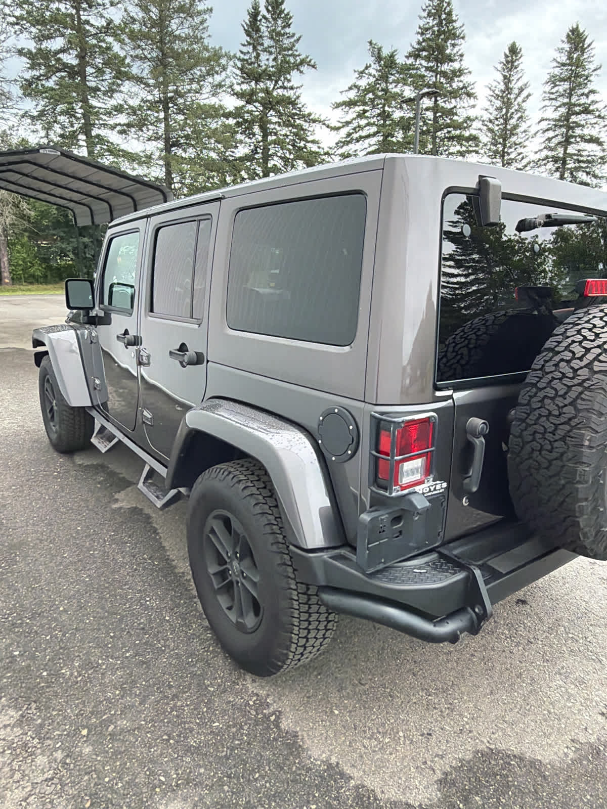 2017 Jeep Wrangler Unlimited Winter