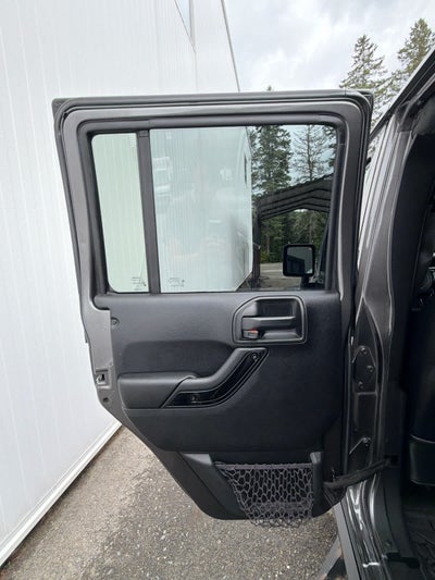 2017 Jeep Wrangler Unlimited Winter