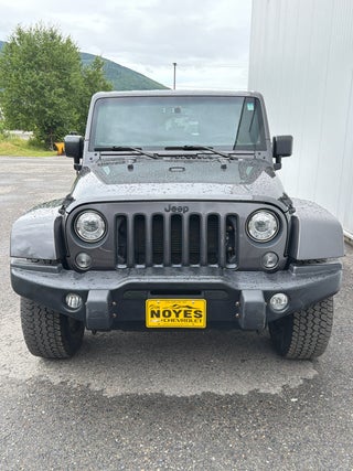 2017 Jeep Wrangler Unlimited Winter