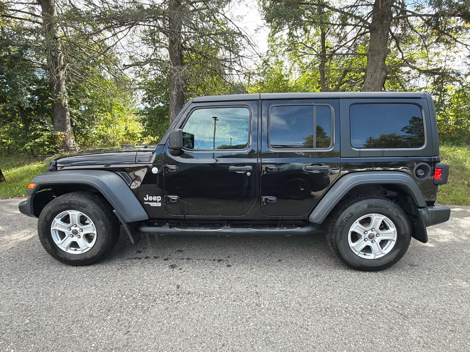 2018 Jeep Wrangler Unlimited Sport S