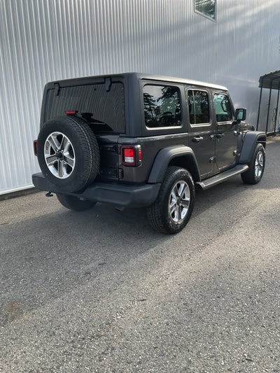 2021 Jeep Wrangler Unlimited Sport