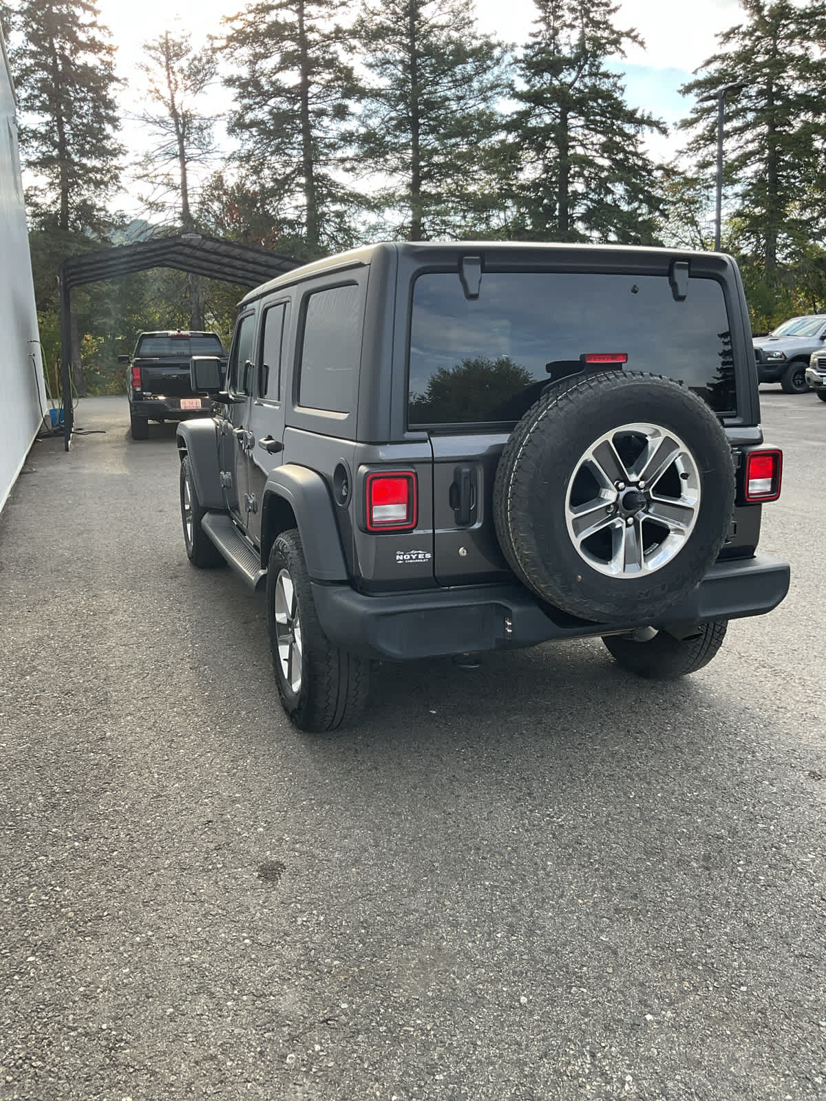 2021 Jeep Wrangler Unlimited Sport