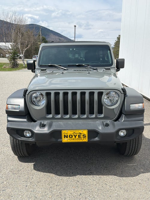 2022 Jeep Wrangler Unlimited Sport S