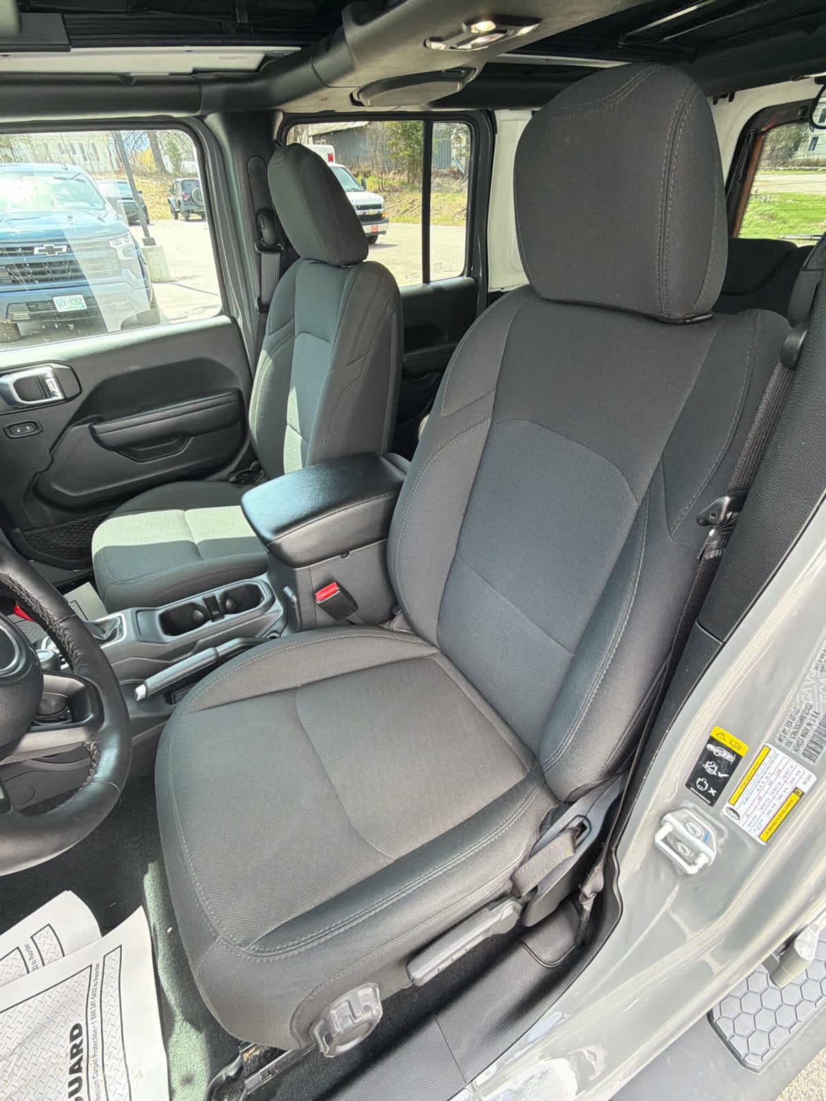 2022 Jeep Wrangler Unlimited Sport S