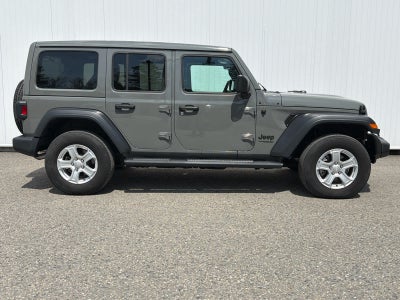 2022 Jeep Wrangler Unlimited Sport S
