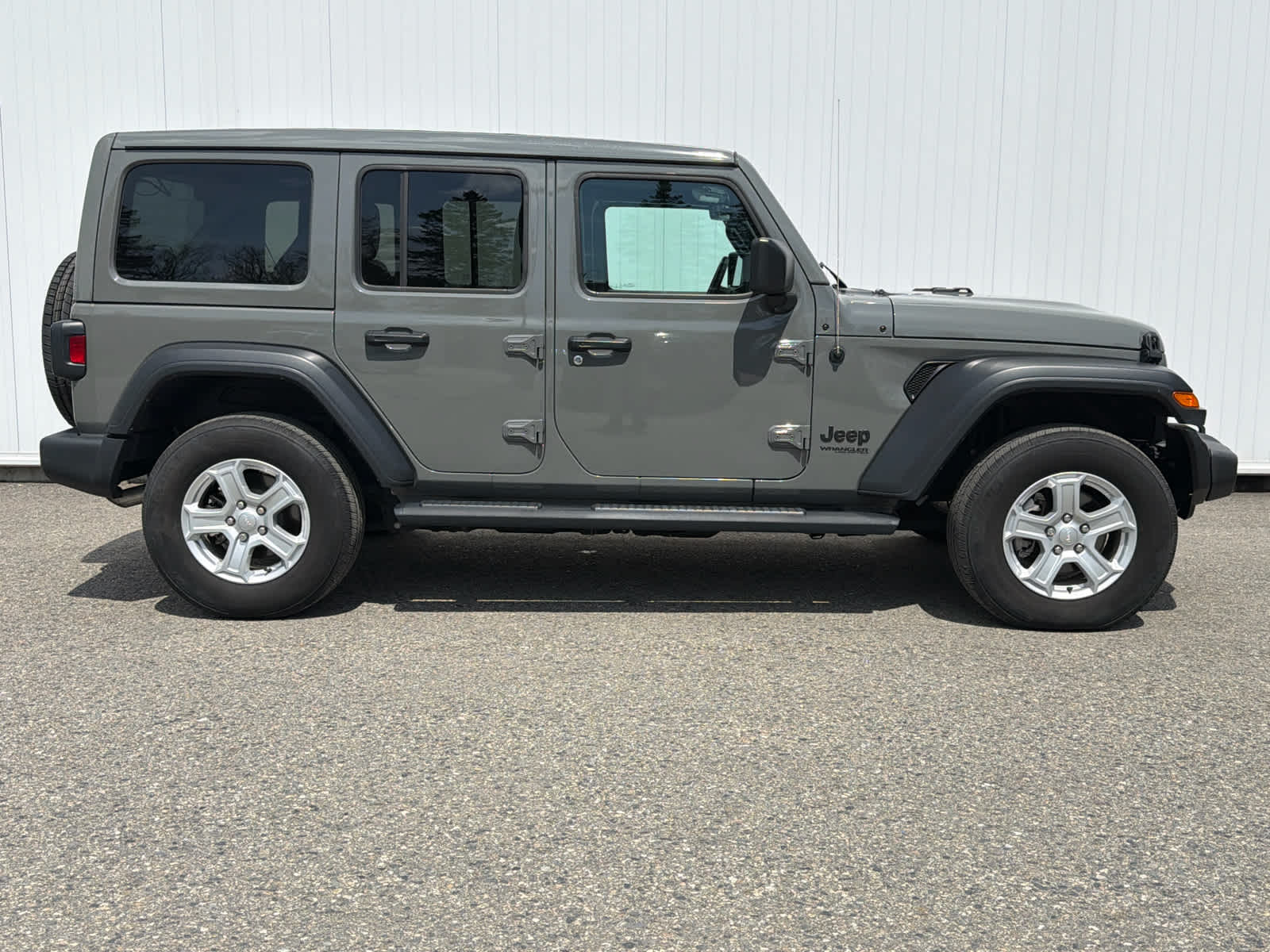 2022 Jeep Wrangler Unlimited Sport S