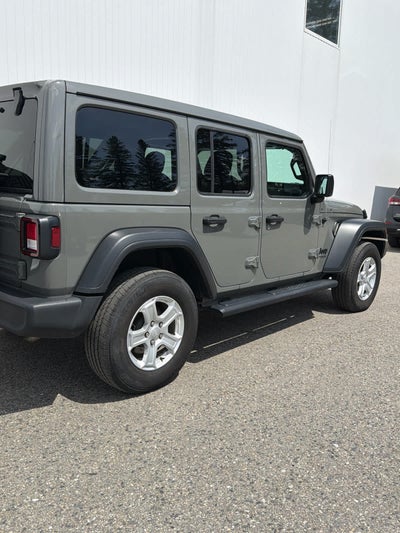 2022 Jeep Wrangler Unlimited Sport S
