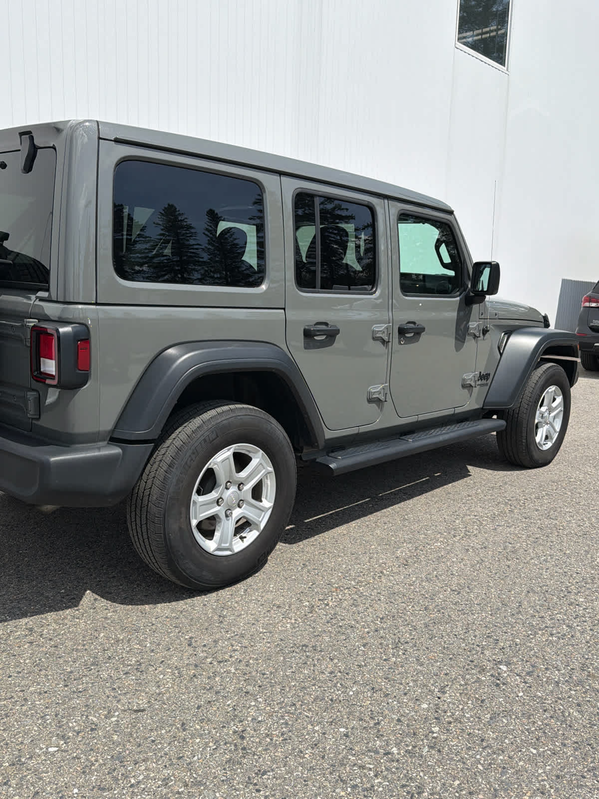 2022 Jeep Wrangler Unlimited Sport S