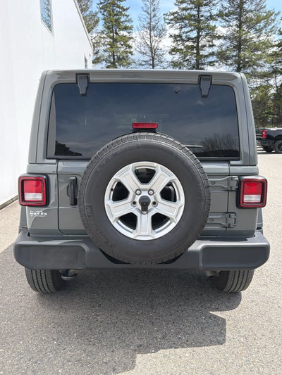 2022 Jeep Wrangler Unlimited Sport S