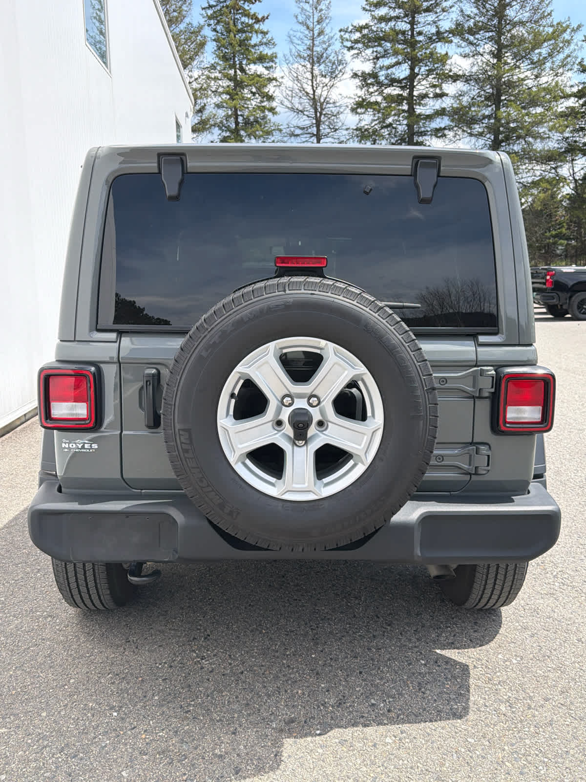 2022 Jeep Wrangler Unlimited Sport S
