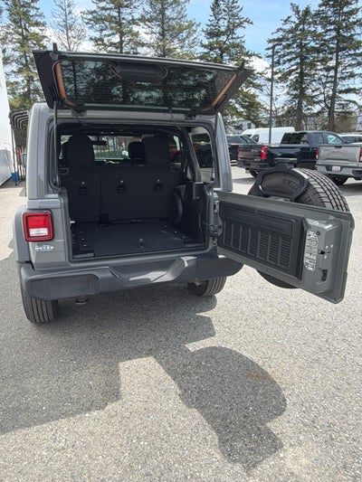 2022 Jeep Wrangler Unlimited Sport S