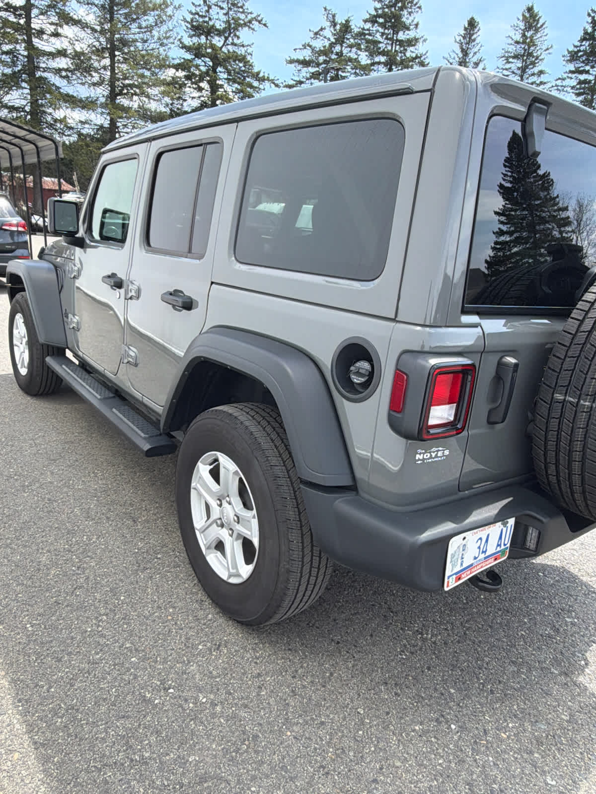 2022 Jeep Wrangler Unlimited Sport S