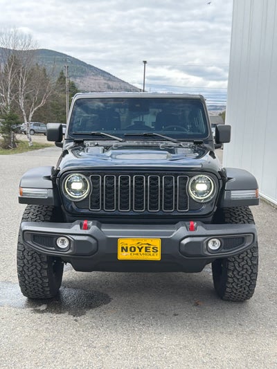 2025 Jeep Wrangler Rubicon