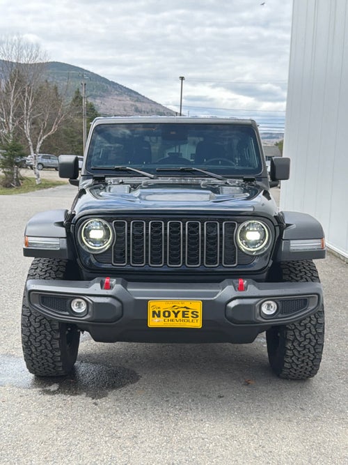 2025 Jeep Wrangler Rubicon