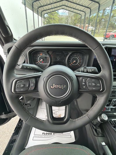 2025 Jeep Wrangler Rubicon