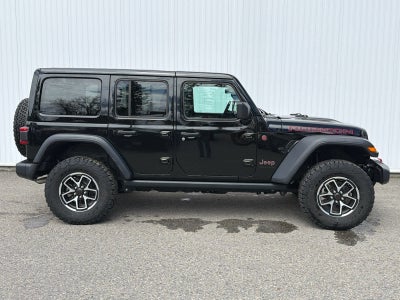 2025 Jeep Wrangler Rubicon