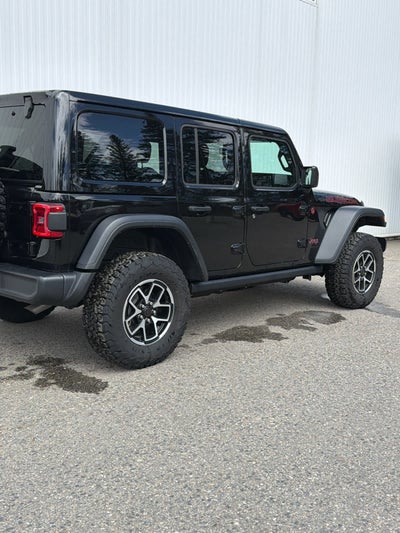 2025 Jeep Wrangler Rubicon