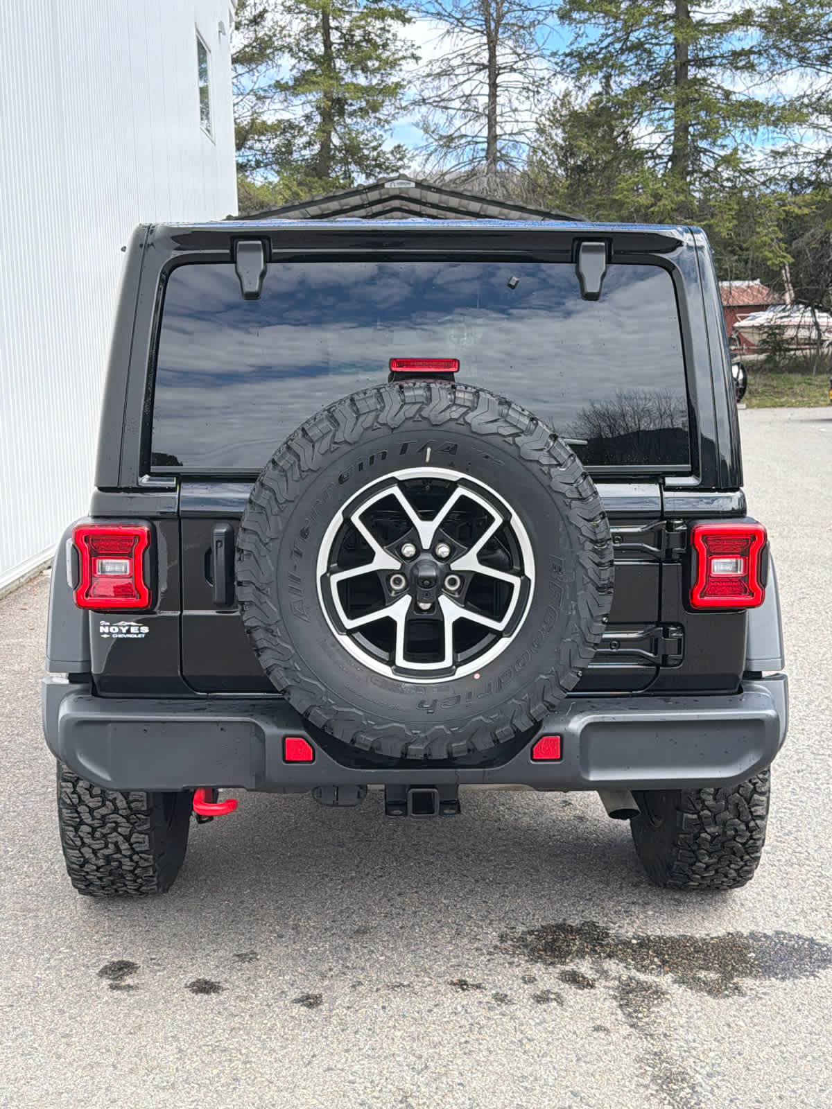 2025 Jeep Wrangler Rubicon