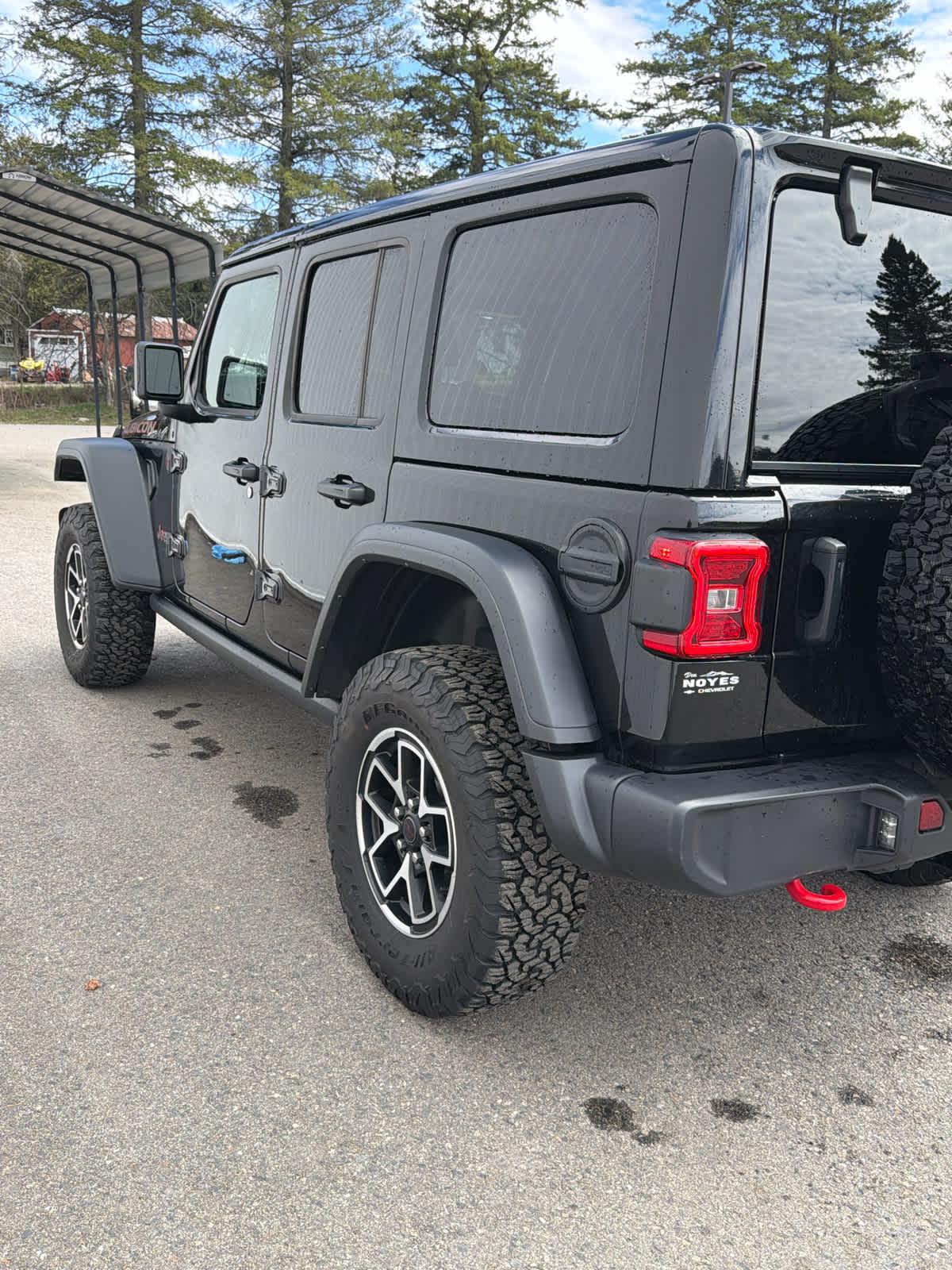 2025 Jeep Wrangler Rubicon