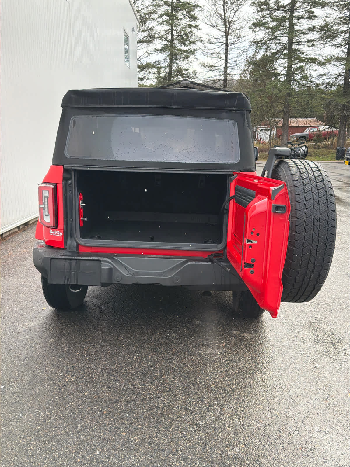 2023 Ford Bronco Base